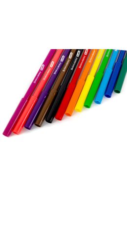 Фломастеры BRAUBERG KIDS КЛАССИЧЕСКИЕ 36 цветов, вентилируемый колпачок, ПВХ-упаковка, 152603