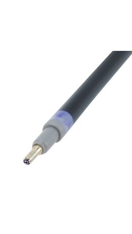 Стержни шариковые масляные BRAUBERG "WRITING 3.0", мягкое письмо, 140 мм, КОМПЛЕКТ 10 ШТ., СИНИЕ, игольчатый узел 0,5 мм, 170414