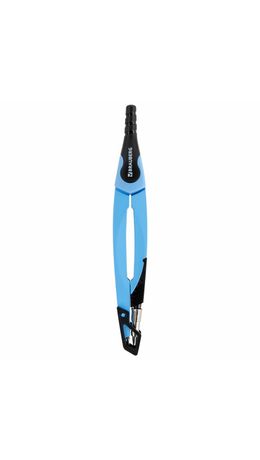 Готовальня BRAUBERG ULTRA, 4 предмета: циркуль 135 мм, запасной грифель, насадка, аквамариновый цвет, 210822