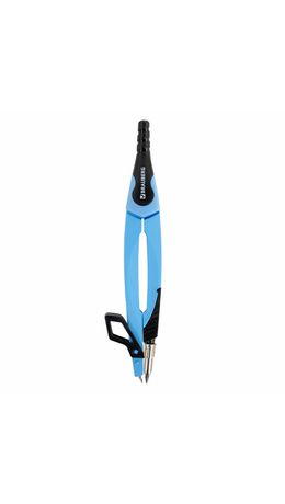 Готовальня BRAUBERG ULTRA, 4 предмета: циркуль 135 мм, запасной грифель, насадка, аквамариновый цвет, 210822