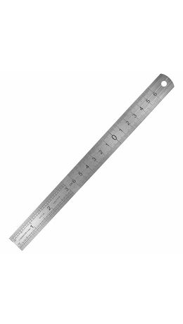 Линейки металлические КОМПЛЕКТ 3 шт. (15, 20, 30 см), BRAUBERG, 210811