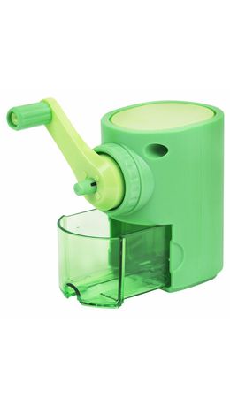 Точилка механическая BRAUBERG KIDS, для простых и цветных карандашей, цвет корпуса ассорти, 272006