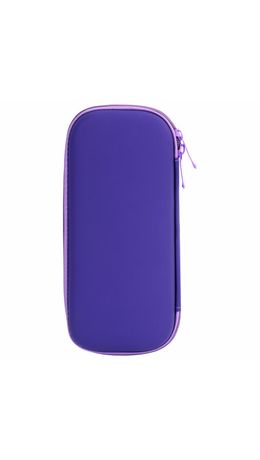 Пенал ЮНЛАНДИЯ, 1 отделение, 1 откидная планка, карман, EVA покрытие soft-touch, 22х10х5 см, "Sky Girl", 273183
