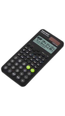 Калькулятор инженерный BRAUBERG SC-991ES-PLUS-BK (164х80 мм), 552 функции, 10+2 разряда, ЧЕРНЫЙ, 272651