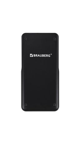 Калькулятор инженерный BRAUBERG SC-991ES-PLUS-BK (164х80 мм), 552 функции, 10+2 разряда, ЧЕРНЫЙ, 272651