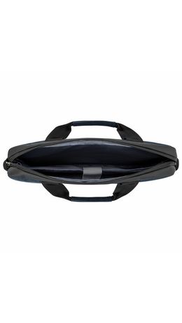 Сумка портфель HEIKKI FORWARD (ХЕЙКИ) с отделением для ноутбука 15,6", темно-синяя, 29х40х9 см, 272612