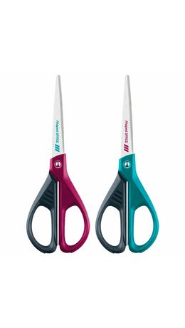 Ножницы MAPED (Франция) "Essential Green", 170 мм, ассорти, цвет ассорти, 468002