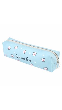 Пенал мягкий ПИФАГОР, 1 отделение, ПВХ, ассорти "Pawesome", 20х6х4 см, 273822