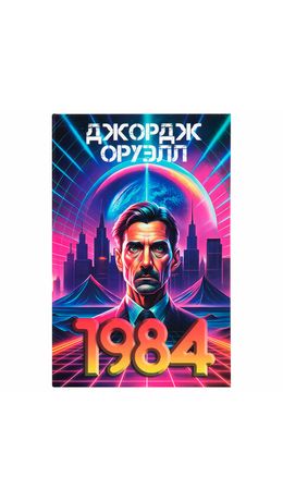 Сейф-книга "1984", 55х115х180 мм, кодовый замок, BRAUBERG, 291355