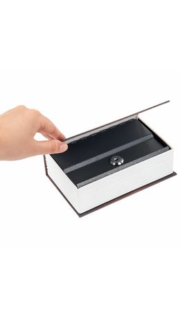 Сейф-книга "Маленький принц", 55х115х180 мм, ключевой замок, BRAUBERG, 291358
