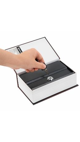 Сейф-книга "Маленький принц", 55х115х180 мм, ключевой замок, BRAUBERG, 291358