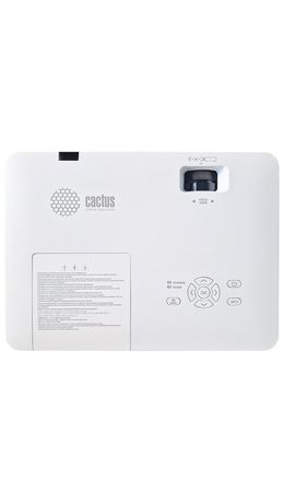 Проектор CACTUS CS-S1.WT, 3 LCD, 1024x768, 16:9, 4:3, 34000 лм, 15000:1, 3,06 кг