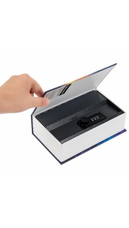 Сейф-книга "1984", 55х115х180 мм, кодовый замок, BRAUBERG, 291355