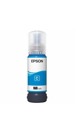 Чернила EPSON 108 (C13T09C24A) для СНПЧ EPSON L8050 /L8100 /L18050, голубые, ОРИГИНАЛЬНЫЕ
