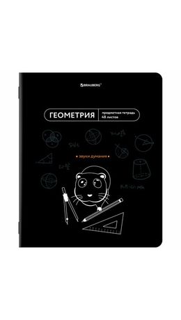 Тетради предметные, КОМПЛЕКТ 12 ПРЕДМЕТОВ, 48 л., TWIN лак, BRAUBERG "МЕМЫ", 405172