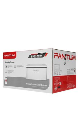 Принтер лазерный PANTUM BP2300W, А4, 22 стр./мин., 10000 стр./мес., Wi-Fi
