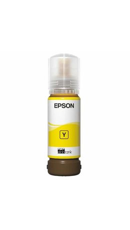 Чернила EPSON 108 (C13T09C44A) для СНПЧ EPSON L8050 /L8100 /L18050, желтые, ОРИГИНАЛЬНЫЕ