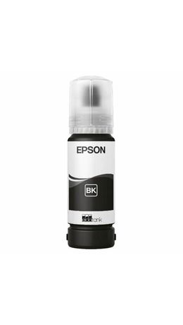 Чернила EPSON 108 (C13T09C14A) для СНПЧ EPSON L8050 /L8100 /L18050, черные, ОРИГИНАЛЬНЫЕ