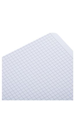 Тетрадь А4 80 л,. HATBER, гребень, клетка, Soft-touch ламинация, "Mist" (микс в спайке), 090095, 80Т4лВ1гр