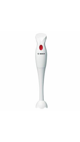 Блендер погружной BOSCH MSMP1000, 350 Вт, 1 скорость, 1 насадка, белый