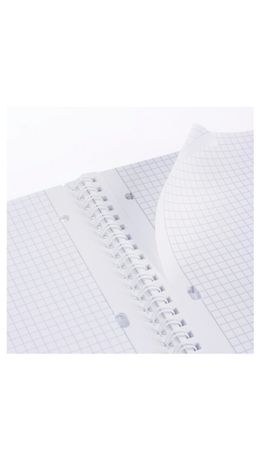 Тетрадь обложка пластик, А4, 80 л., гребень, клетка, HATBER, "VELVET" Черная, 081566, 80Т4В1гр_01601