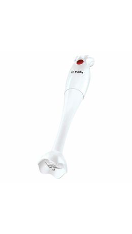 Блендер погружной BOSCH MSMP1000, 350 Вт, 1 скорость, 1 насадка, белый