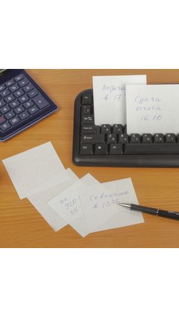 Блок для записей STAFF, непроклеенный, куб 9х9х5 см, белизна 70-80%, 126574