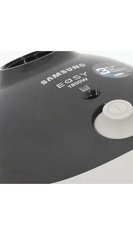 Пылесос SAMSUNG VCC5241S3K/XEV, с пылесборником, потребляемая мощность 1800 Вт, черный