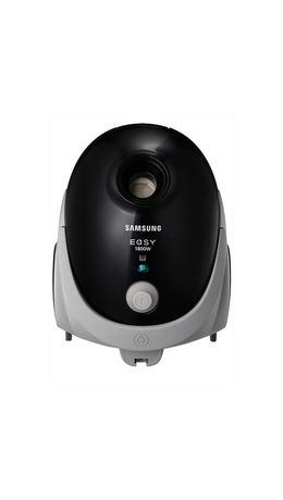 Пылесос SAMSUNG VCC5241S3K/XEV, с пылесборником, потребляемая мощность 1800 Вт, черный