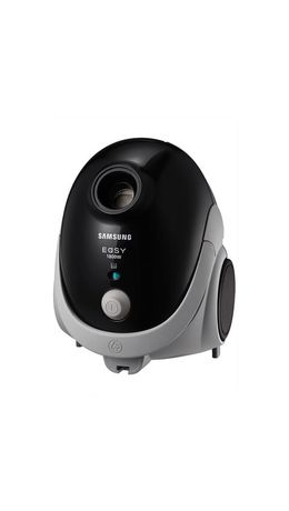 Пылесос SAMSUNG VCC5241S3K/XEV, с пылесборником, потребляемая мощность 1800 Вт, черный