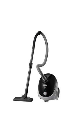 Пылесос SAMSUNG VCC5241S3K/XEV, с пылесборником, потребляемая мощность 1800 Вт, черный