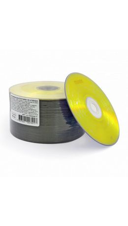 Диски DVD-R MIREX, 4,7 Гб, 16x, Bulk (термоусадка без шпиля), КОМПЛЕКТ 50 шт., UL130003A1T