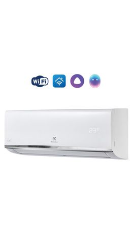 Сплит-система ELECTROLUX EACS-24HSM/N8_V2, внешний и внутренний блок, площадь помещения до 70 м2, НС-1683669