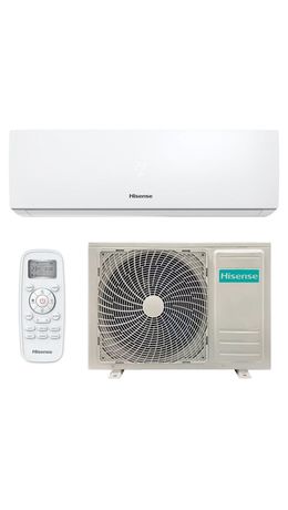 Сплит-система HISENSE AS-12HR4RYDDJ00, внешний и внутренний блок, площадь помещения до 32 м2, НС-1594849