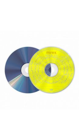 Диски DVD-R MIREX, 4,7 Гб, 16x, Bulk (термоусадка без шпиля), КОМПЛЕКТ 50 шт., UL130003A1T