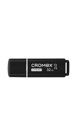 Флеш-диск 32GB CROMEX Standard USB 2.0, черный, 514159