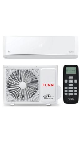 Сплит-система инверторная FUNAI RAC-I-SN35HP.D04, внешний и внутренний блок, площадь помещения до 37 м2, НС-1491346