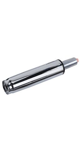 Газлифт прочный BRABIX HD-100 короткий, ХРОМ, в открытом виде 346 мм, d 50 мм, класс 4, 533077