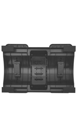 Подставка для ног BRABIX "Ultra 5" 43х32 см, массажер, регулировка угла наклона, 2 платформы, 533040