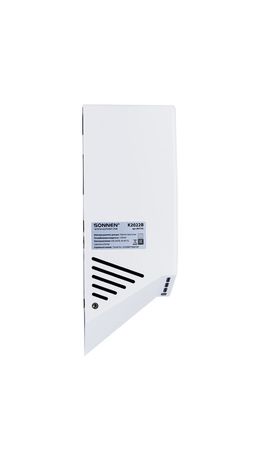 Сушилка для рук ВЫСОКОСКОРОСТНАЯ SONNEN K2022B, 1300 Вт, 150 м/с, IPX1, 72 дБ, белая, пластиковый корпус, 607192