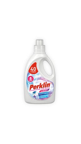 Кондиционер для белья, 40 стирок, 1 л, PERKLIN SUPER SOFT, 609780