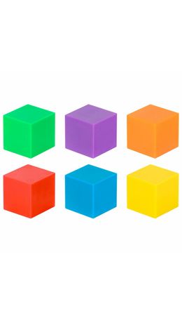 Магнитный конструктор MAGNETIC CUBES "КУБИЧЕСКИЙ", 48 магнитных кубиков, BRAUBERG KIDS, 665723