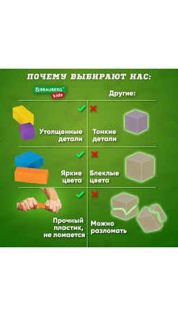 Магнитный конструктор MAGNETIC CUBES "КУБИЧЕСКИЙ", 48 магнитных кубиков, BRAUBERG KIDS, 665723