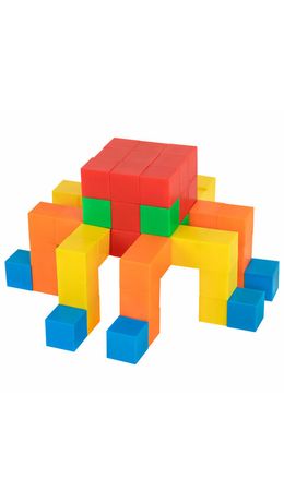 Магнитный конструктор MAGNETIC CUBES "КУБИЧЕСКИЙ", 48 магнитных кубиков, BRAUBERG KIDS, 665723
