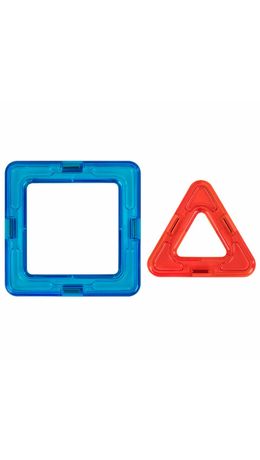 Магнитный конструктор MAGNETIC BLOCKS, 20 магнитных деталей, BRAUBERG KIDS, код 1С, 665718