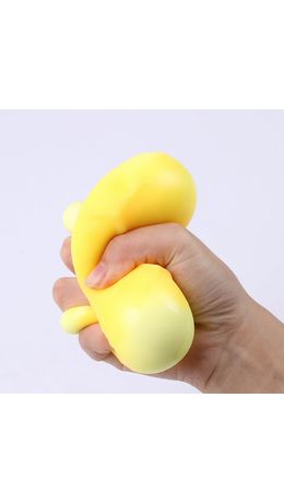 Игрушка-антистресс "СЫР", 6 см, дисплей, JOLLY JOT (ДЖОЛЛИ ДЖОТ), 665807