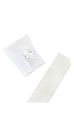 Жалюзи-плиссе штора тканевая самоклеящаяся BRABIX 60*180см, СТАНДАРТ+, 80г/м2, цвет белый, 1 шт., 700007