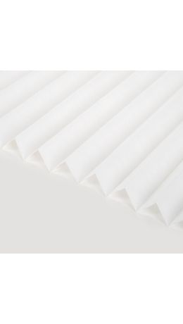 Жалюзи-плиссе штора тканевая самоклеящаяся BRABIX 60*180см, СТАНДАРТ+, 80г/м2, цвет белый, 1 шт., 700007