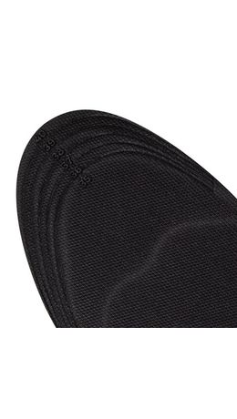 Стельки для обуви с ЭФФЕКТОМ ПАМЯТИ, материал MEMORY FOAM, размер RU 34-39 / EU 35-40, с линиями выреза, SHEGRA (ШЕГРА), 700746