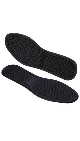 Стельки для обуви с МАССАЖНЫМ ЭФФЕТОМ, материал HI-POLY, размер RU 34-39 / EU 35-40, с линиями выреза, SHEGRA (ШЕГРА), 700754